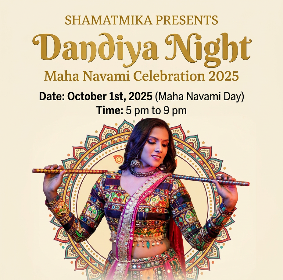 Dandiya Night — Event choreography · Maha Navami